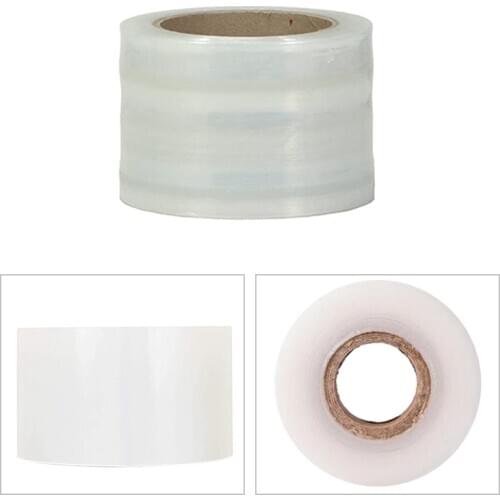 Narrow Banding Stretch Wrap Film Clear/Non-Transparent,Clear Plastic Pallet Shrink Film,200 Metre Long