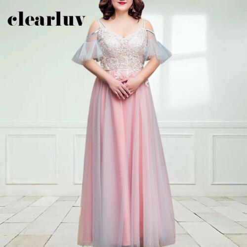 Boat Neck Formal Evening Dress DR1046 Spaghetti Strap Special Occasion Gowns 2020 Patchwork Lace Up A-Line Women Party Dresses