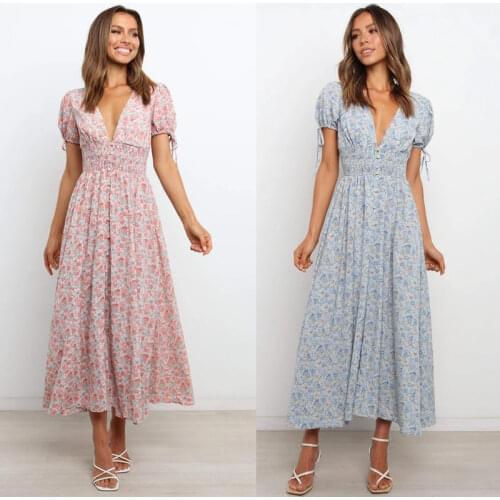 Wow chan Elegant Summer Dresses