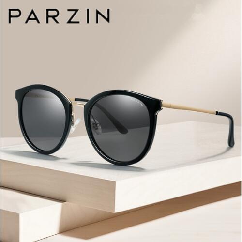 PARZIN Polarized Women Sunglasses Anti-UV Sun Glasses For Driving Female Ladies Shades 9913