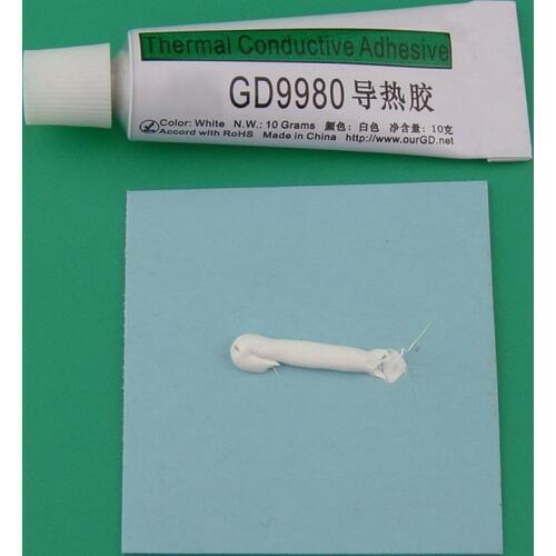 1Pcs Thermally Conductive Adhesive Heat-conducting Glue Thermal Paste GD9980 Heatsink Plaster Thermal Heat Sink Glue