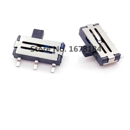 10PCS Msk-12C13 Msk12C13 Toggle Switch 3 foot 2 gears side Toggle switch Micro-switch mini Msk-12C13