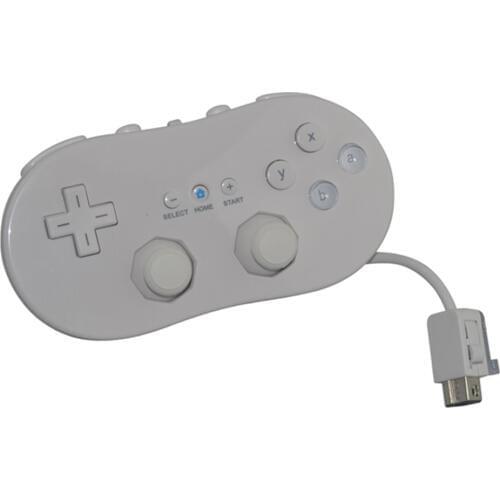 10pcs a lot Wired Classic Controller Gamepad Joystick Joypad for Wii