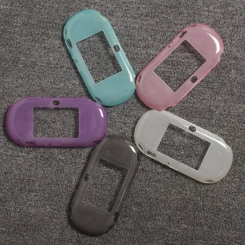 100PCS Protective TPU Sleeve Scratch-Resistant Back Cover for PSVITA PSV
