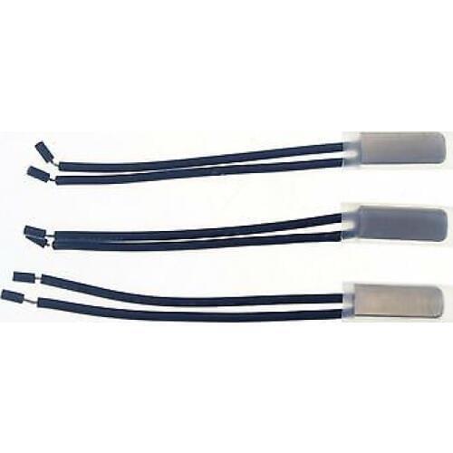 10PCS Bimetal 45-140 Celsius NC/NO Temperature Control Switch Senser Thermostat KSD9700
