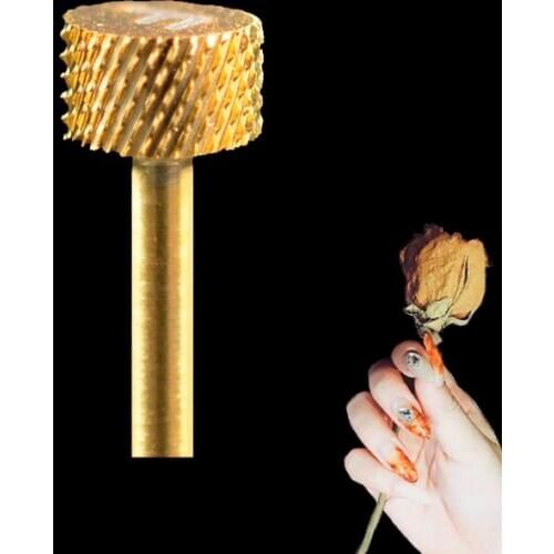 2pcs Carbide Nail Drill Bit - 2 - Week Backfill Bit -F