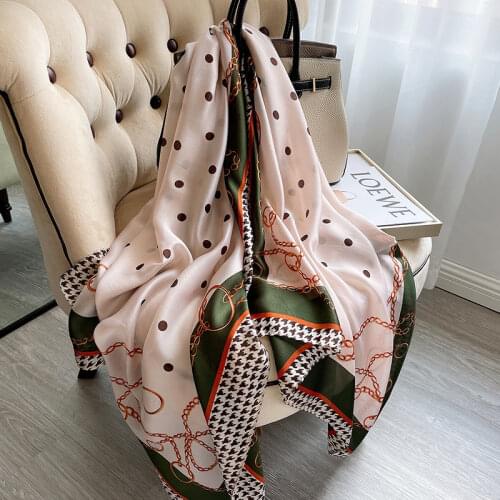 2020 Luxury Brand Winter Scarf Ladies Cotton Warm Pashmina Raising Ladies Scarf Women Muslim Turban British Print