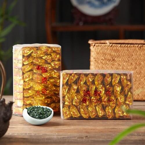 2021 China Superior Tie Kuan Guan Yin Tea Organic Green Oolong Tea Weight Lose Tea 250g