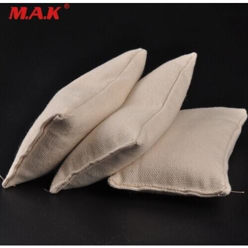 3pcs/set 1/6 scale models figure accessories dragon dreams WWII German soldiers sandbag fit for 12" male military action figure