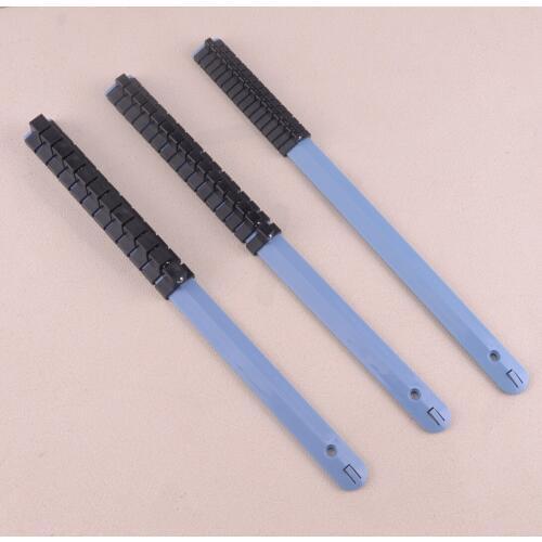 3Pcs 1/4" 3/8" 1/2" Durable Rack Tools Organizer Socket Holder Rail Tray Storage Shelf Stand Set