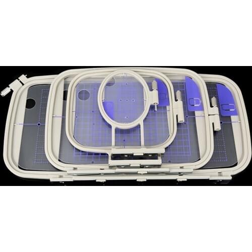 4 Pcs/Set Embroidery Frame Cloth Frame For Home Multifunctional Embroidery Sewing Machine For Brother Sewing Machine