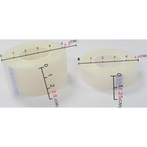 50 Pcs Professiona lEyelash Extension PE Tape Eye Lash Extension Tool With 20 Pcs Free Mascara Brush By Free Shipping