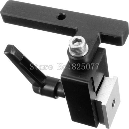 8PCS Miter Track Stop for T-Track T-Slot Woodworking DIY Tool JF1105