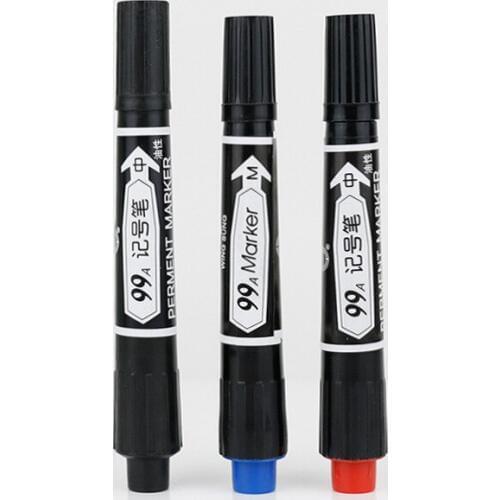 99 marker pen single oily can not erase the writing pen, logistics carton pen, thick stroke pen