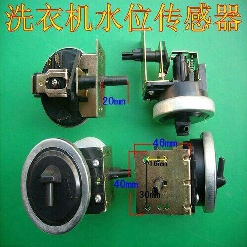 Automatic washing machine mechanical water switch level sensor controller