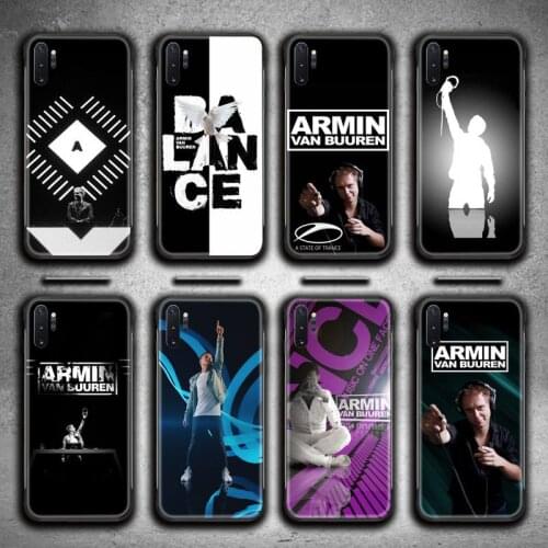 Armin van Buuren Phone Case For Samsung Galaxy Note20 ultra 7 8 9 10 Plus lite M51 M21 M31S J8 2018 Prime