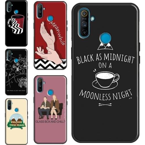 Welcome To Twin Peaks Case For OPPO Realme GT Neo Q3 6 7 8 Pro C3 C11 C15 C21 OnePlus 9 Pro 8 Pro 9R 7T 8T Cover