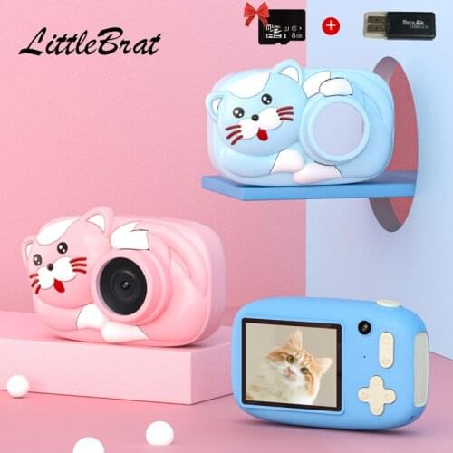 Children Camera For Kids Digital Camera For Children 1080P HD Video Camera Toy For Children Birthday Gift For Girl Boys
