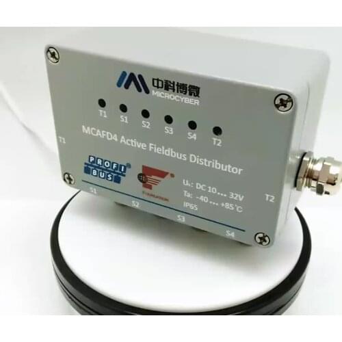 Fieldbus Distributor 8 channel Measuring Instrument IP65 Digital Instrument
