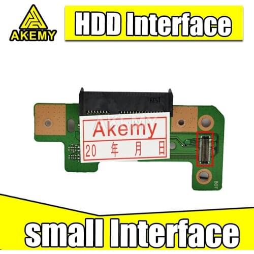 For Asus X555DG X555YA X555YI X555Y A555D X555D K555D F555F Interface on HDD board and on Mainboard
