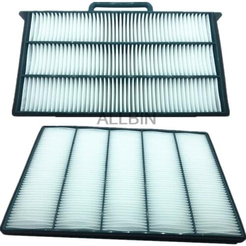 For VOLVO EC140 210 240 290 360B air conditioning filter high quality strainer excavator accessories