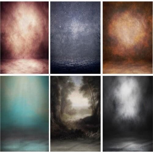 Abstract Vintage Texture Baby Portrait Photography Backdrops Studio Props Gradient Solid Color Photo Backgrounds 21318WE-66