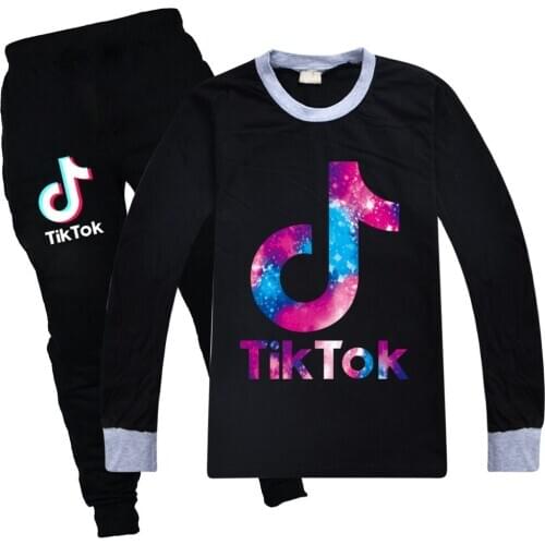 Spring Autumn Boy Clothing Set Kids Letter Printing T-shirt + Pants 2pcs kids clothes set Children Clothing Suit For Teen 2-16Y