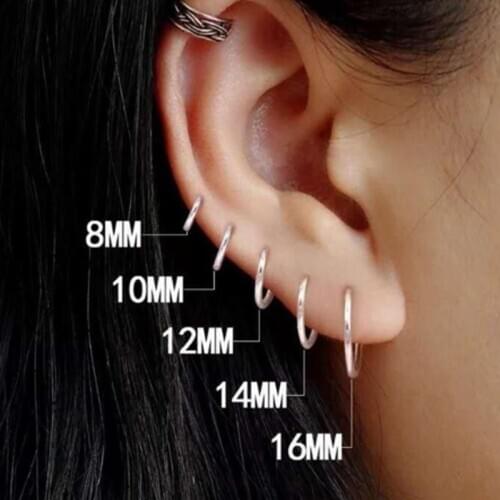 Maple2000 Women's Gold Earrings