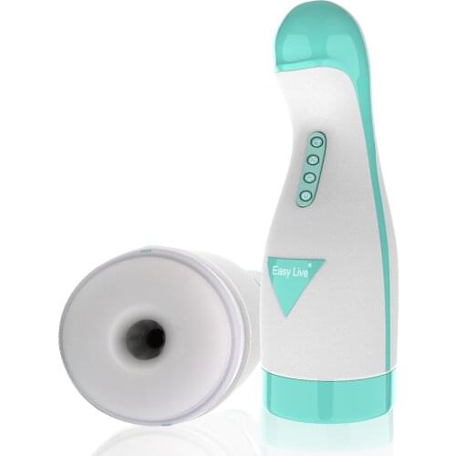 Masturbation Cup Blowjob Masturbators Sex toys for Men with Strong Suction Masturbator Male Powerful Vibrating Real Sucking