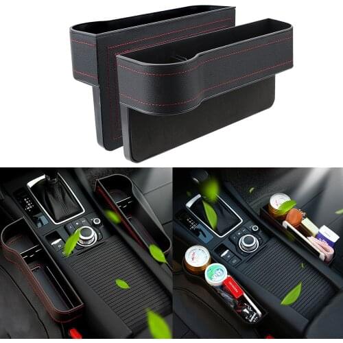 Multifunctional for Pocket Organizer Phone Holders Stowing Tidying Passenger Driver Side Car Seat Gap Crevice Storage Box