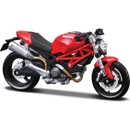 Maisto Ducati Monster 696 1:18 scale motorcycle replicas with authentic details motorcycle Model collection gift toy