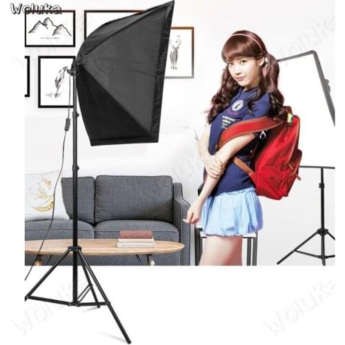 WeiFeng LED photography light Set studio softbox filling light box photo photographic equipment Lamp Set CD50 T02