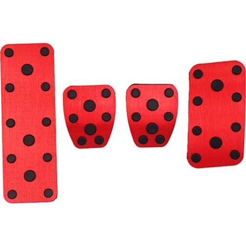 Car Pedals Cover Fuel pedal brake Pad Plate Cover For Subaru Outback 2014 - 2021 Legacy 2015 - 2021 Car Accessory