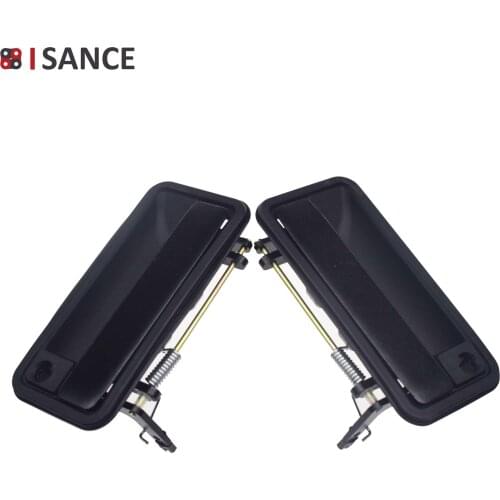 Exterior Outside Door Handle Front Left Right For Chevy GMC Chevrolet Truck 1995 1996 1997 1998 1999 2000 Driver Passenger Side