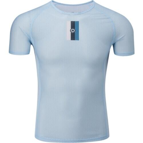 2020 Latest Cycling base layer Superlight mesh fabric short sleeve cycling underwear Bicycle wear breathable Bike vest men