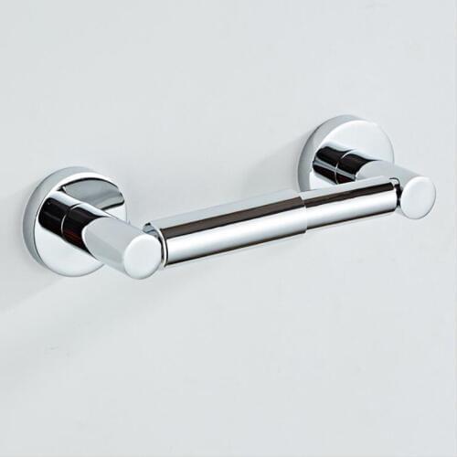 New Toilet Paper Holder Wall Mount Toilet Roll Holder Stainless Steel Bathroom Kitchen Accessories Rack Holders
