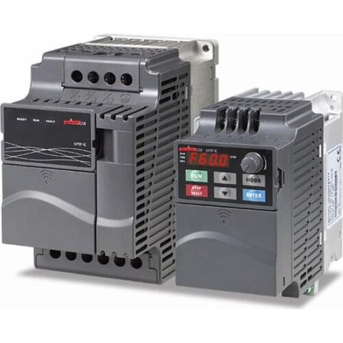 New VFD007E21C VFD-E With Canopen Inverter AC Motor Drive 1 Phase 220V 750W 1HP 4.2A 600HZ