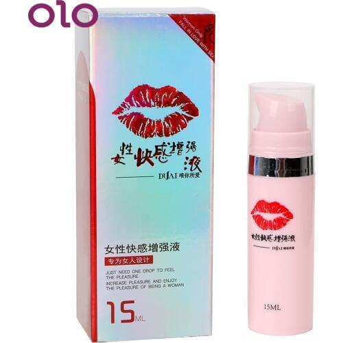 OLO 15ML Vagina Tightening Libido Enhancer Pheromone Exciter Female Orgasm Liquid Sex Toys for Women Sex Products