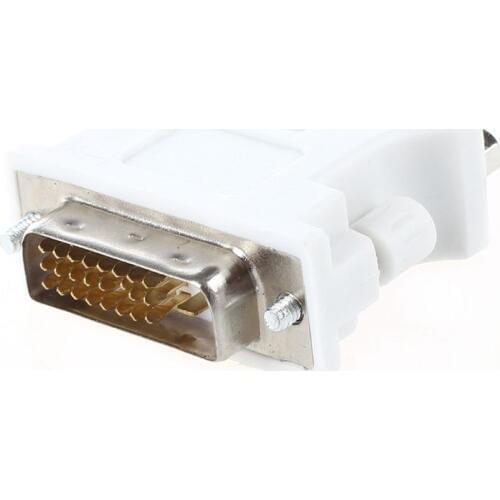 DVI male adapter (DVI - D 24 1) to female VGA (15-pin) Connectors Support Dropshipping