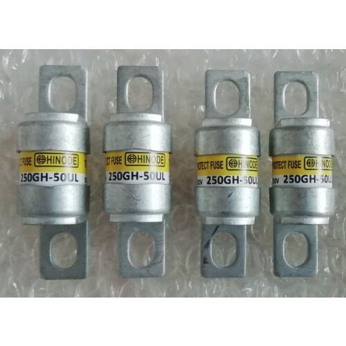 Fuses: 250GH-50UL 250V / 250GH-20UL 25 32 250GH-35UL 250GH-40UL 250GH-63UL 250GH-80UL 250GH-100UL 250GH-125UL / 250GH-125S