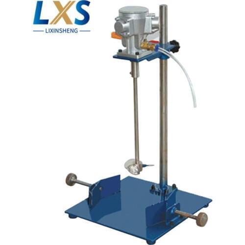 180L/min Manual Lifting Pneumatic Paint Mixer Stainless Steel Mixer Blade Ink pneumatic agitator For Paint, Ink