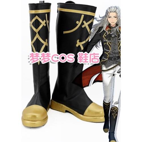 Ensemble Stars EdenTomoe Hiyori Ran Nagisa Cosplay Shoes Boots Halloween Carnival Party Cosplay Costume Accessories Custom Made