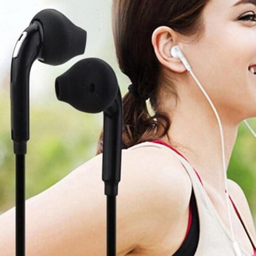 S6 Sport Earphones With Mic 3.5mm In-Ear Wired Earphone Earbuds Stereo Fone De Ouvido Headpset Universal For Xiaomi IPhone PC S4