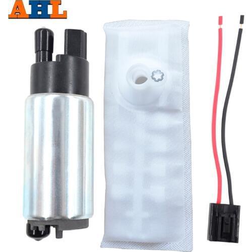 AHL Universal Motorcycle Engine Fuel Gasoline Pump For Suzuki King Quad 450 500 700 750 LTA450X LTA500X LTA700X LTA750X VL1500T