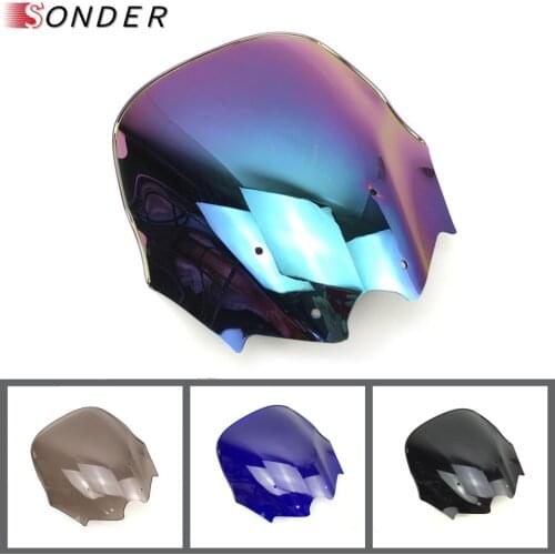 Windshield WindScreen Double Bubble For Honda NC700S NC750S 2010 2011 2012 2014 NC 700S NC 750S 700 750 S NC700 NC750 S