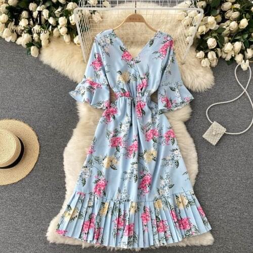 YUOOMUOO Flared Summer Dresses