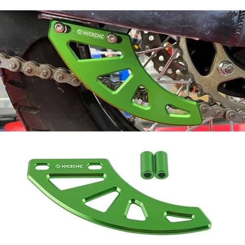 Chain Guide Guard Protector For Kawasaki KLR650 KLR 650 2008-2018 2009 2010 2011 2012 2013 2014 2015 2016 2017 CNC Aluminum