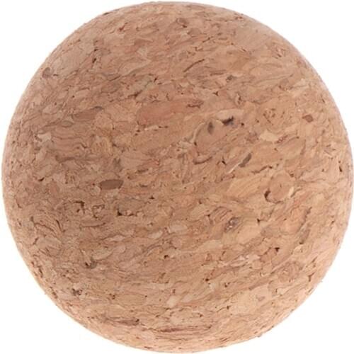 1pc 36mm Cork Solid Wood Foosball Table Soccer Ball Football Baby Foot Fussball 03KA