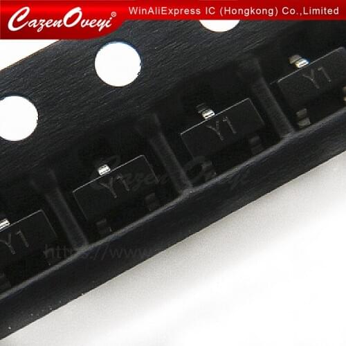 100pcs/lot SS8050 Y1 SS8550 Y2 SOT-23-3 NPN SMD Transistor In Stock