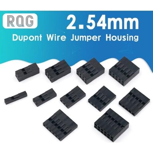 High Quality 1450/620pcs 2.54mm Dupont Wire Jumper Housing Connector Pin Header Connector Housing Kit with M/F Crimp Pins Kit
